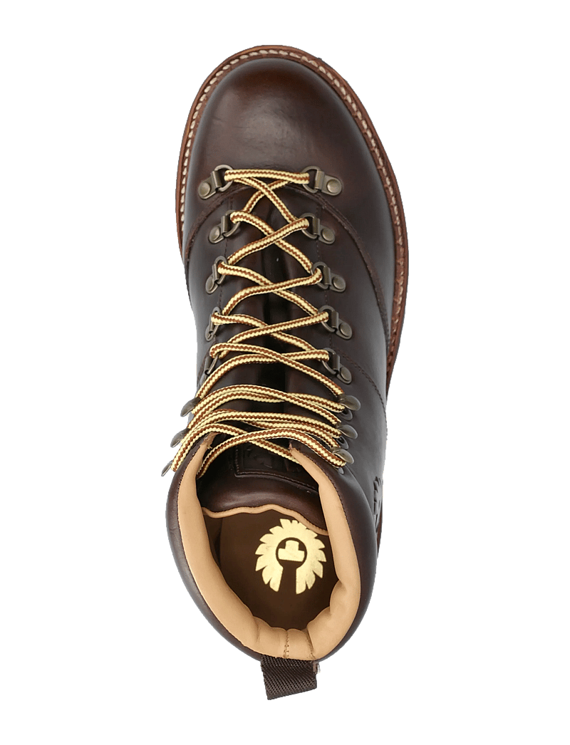 Belstaff - BUTLER BOOT - schnürboots - chestnut - 3
