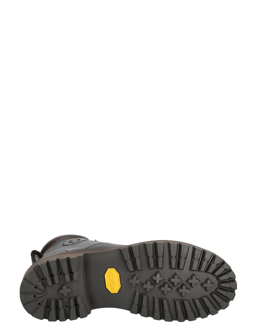 Belstaff - BUTLER BOOT - bottes lacées - chestnut - 4