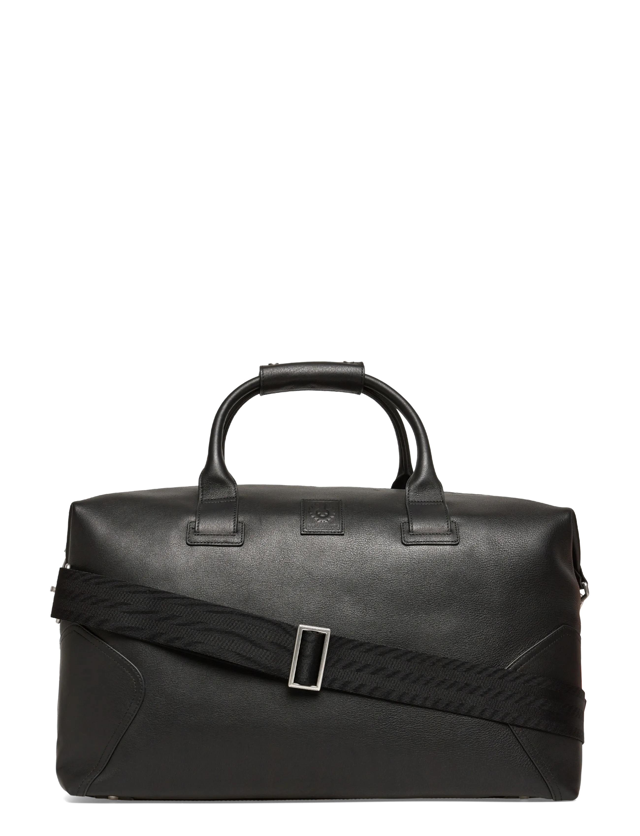 Belstaff RONSON WEEKENDER BAG Black - Weekendtasker & Rejsetasker - BLACK / black
