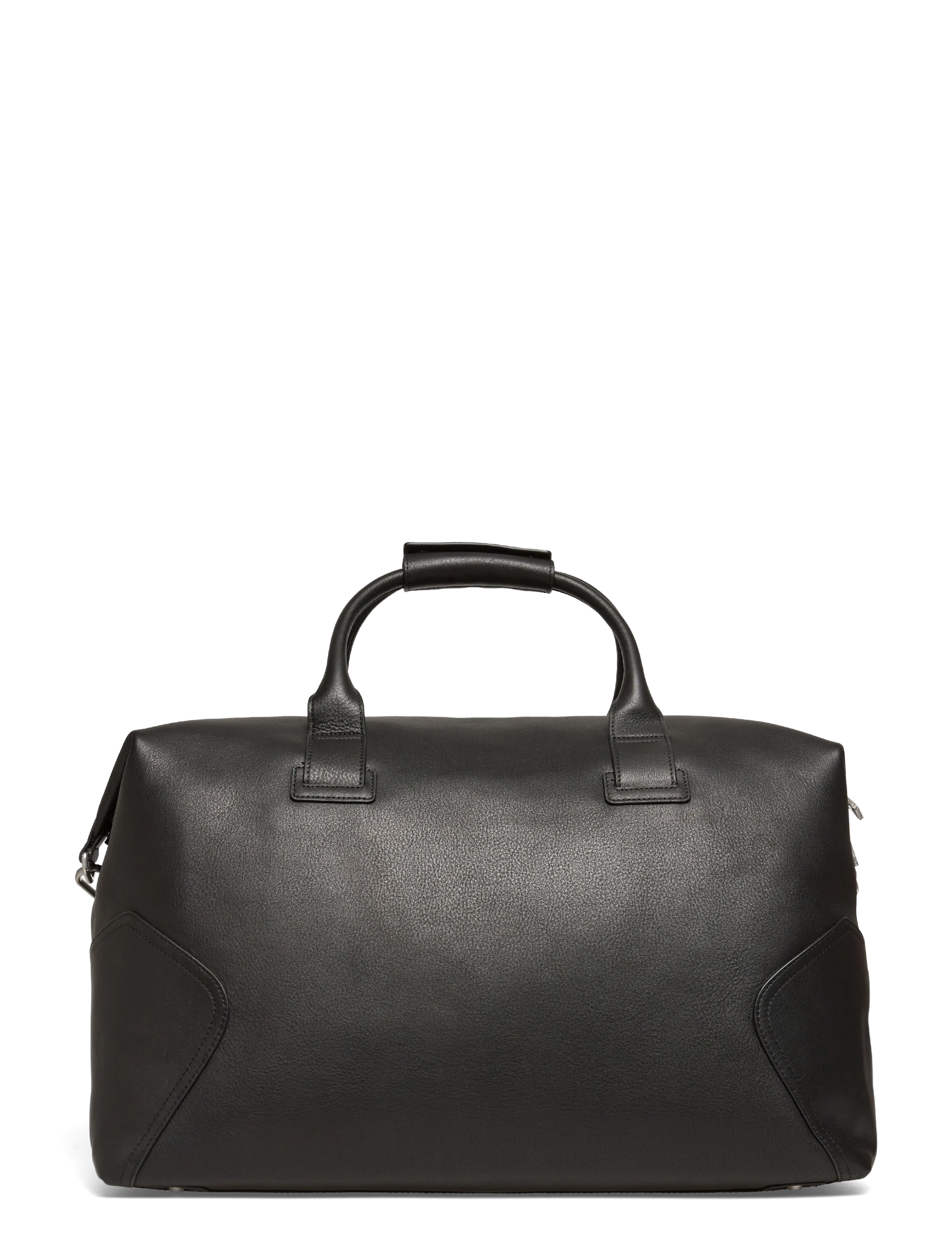 Belstaff - RONSON WEEKENDER BAG Black - efterårsbesparelser - black - 1