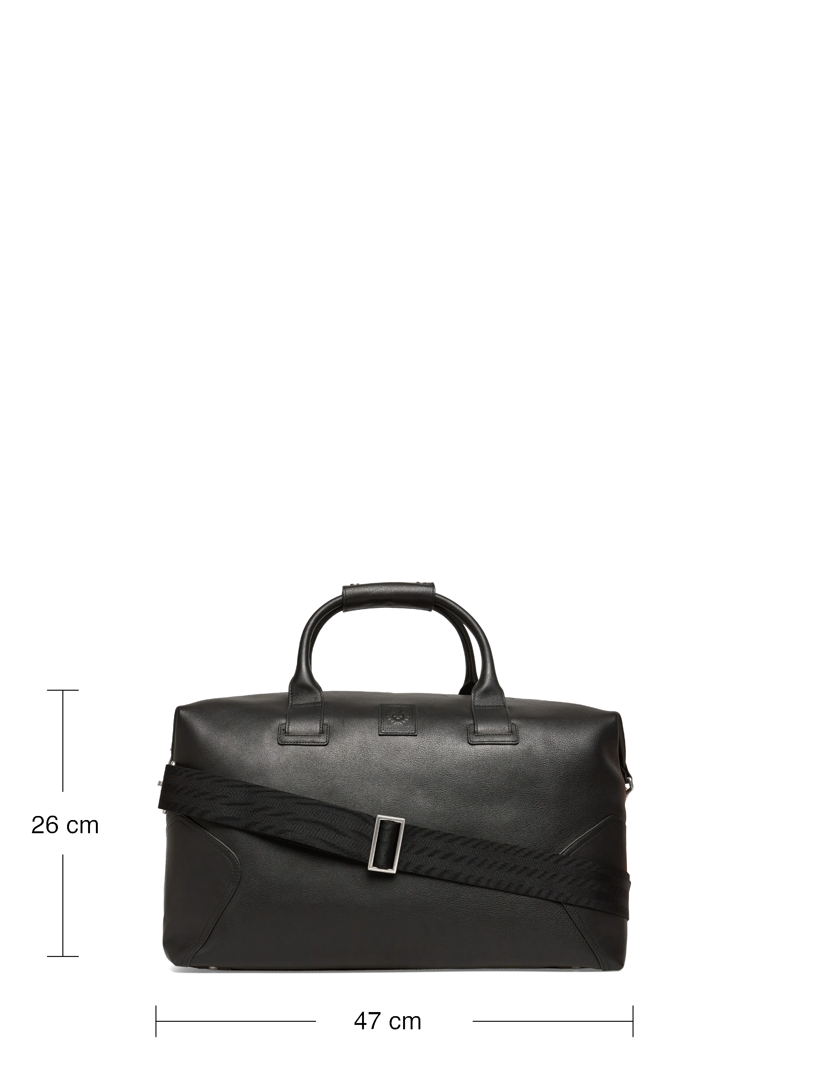Belstaff - RONSON WEEKENDER BAG Black - efterårsbesparelser - black - 3