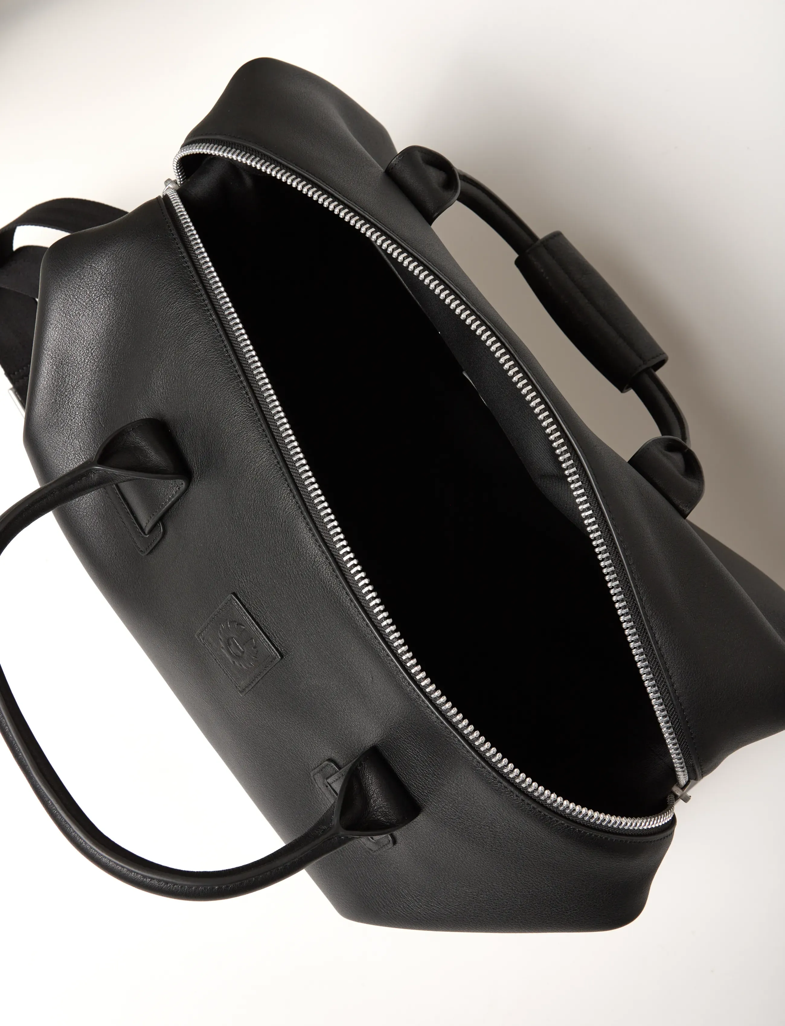 Belstaff - RONSON WEEKENDER BAG Black - efterårsbesparelser - black - 4
