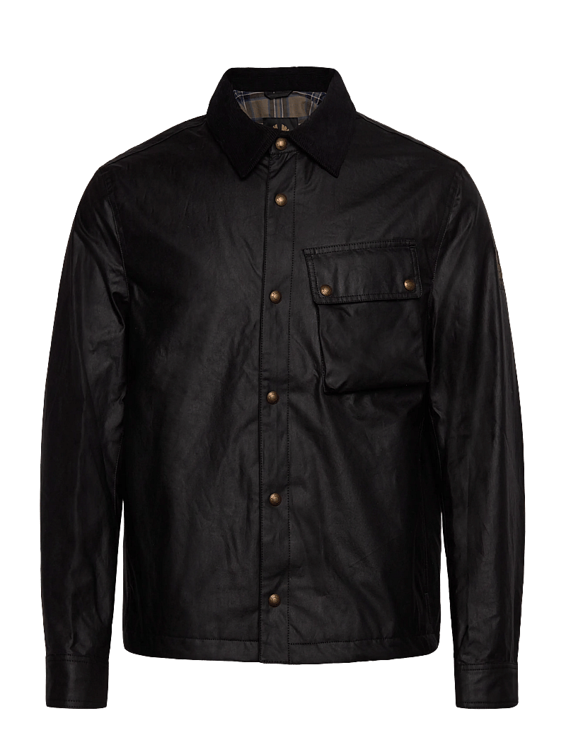 Belstaff - GROUND JACKET - black - 0