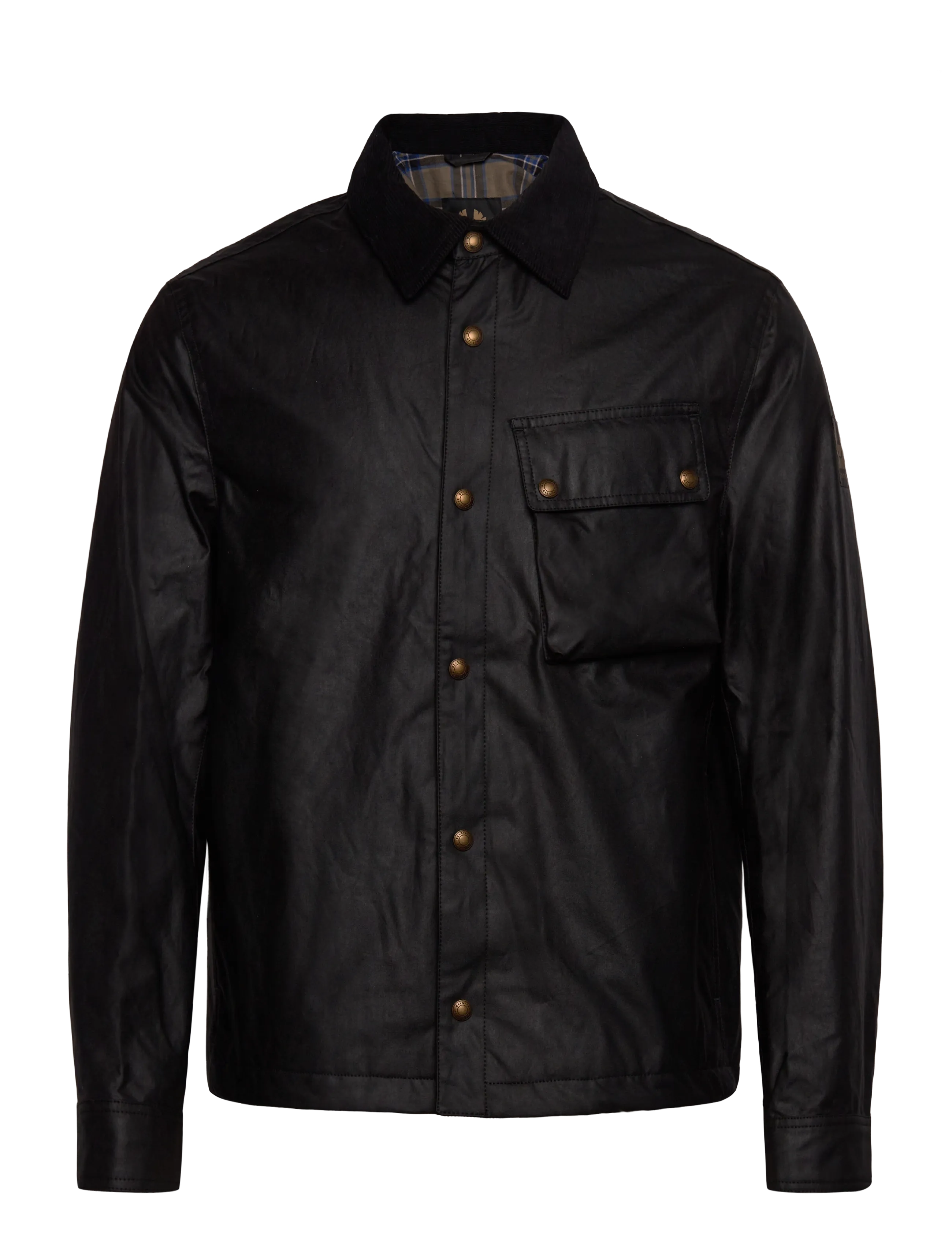 Belstaff GROUND JACKET Black - Streetstyle - BLACK / black