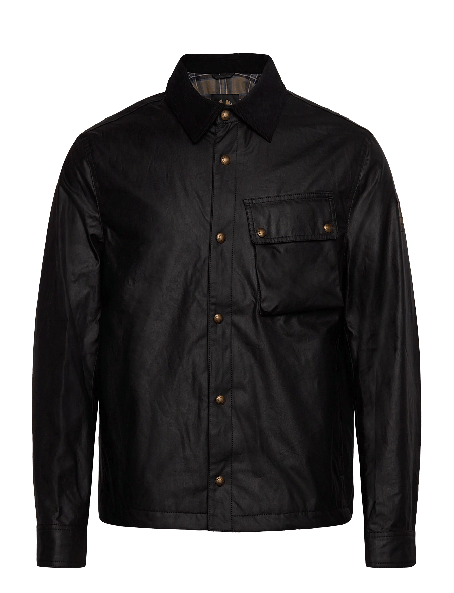 Belstaff - GROUND JACKET Black - black - 0