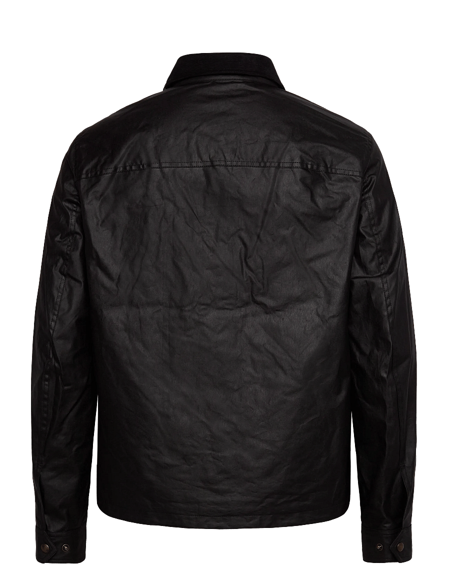 Belstaff - GROUND JACKET Black - black - 1