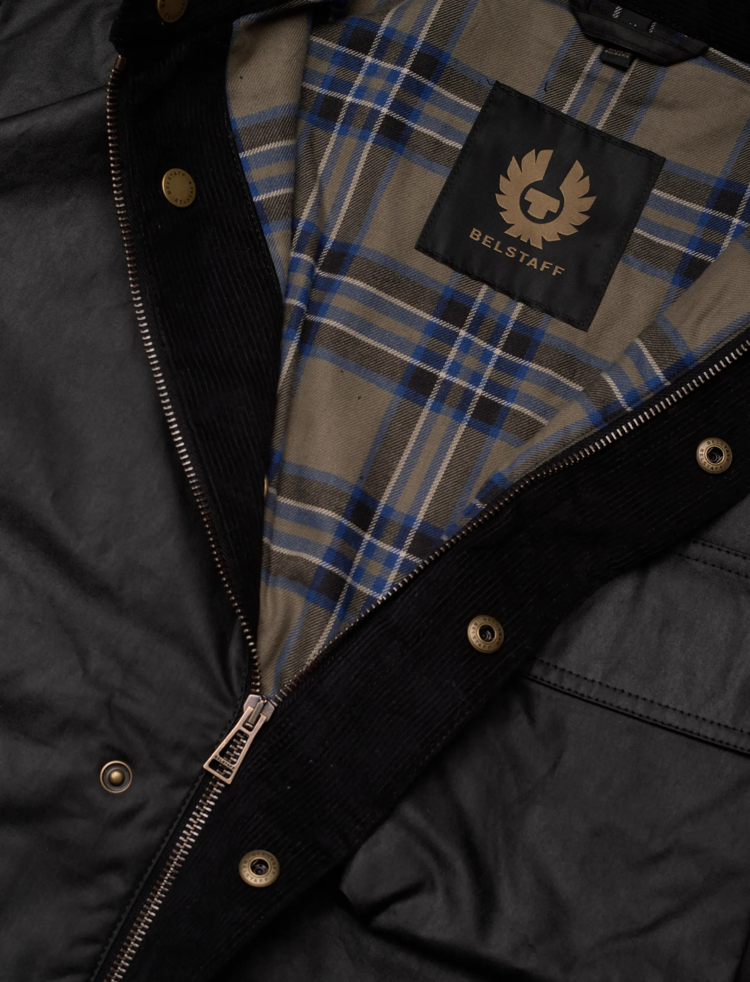 Belstaff - GROUND JACKET Black - black - 2