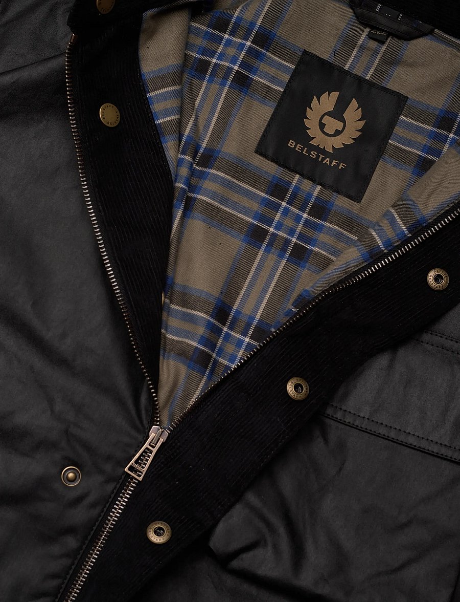 Belstaff - GROUND JACKET Black - black - 2