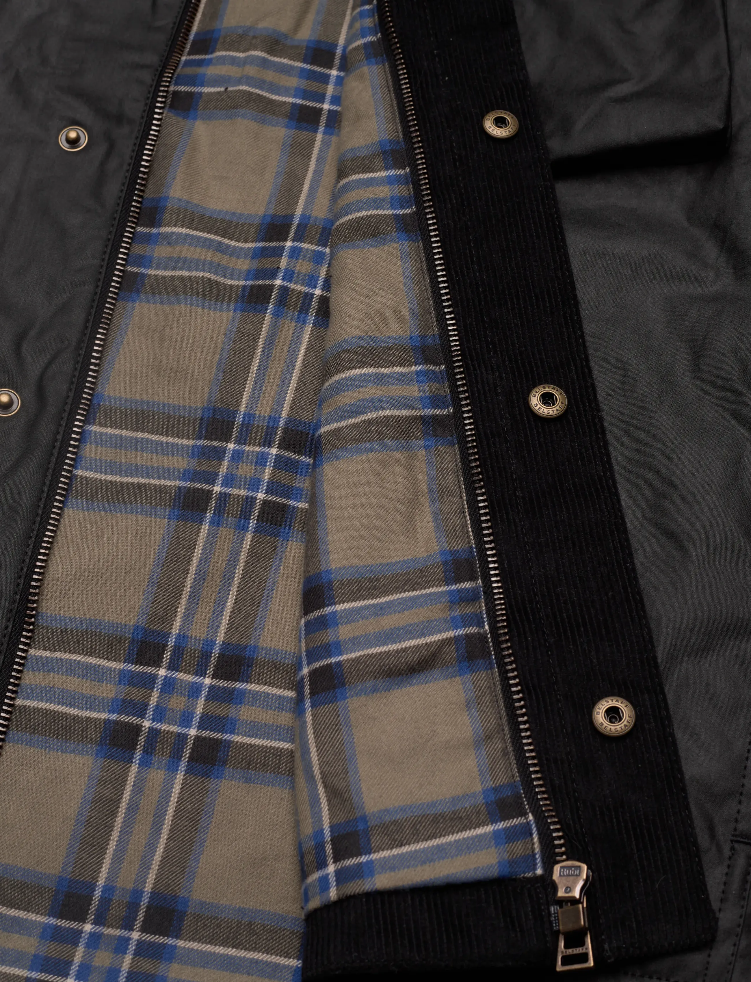 Belstaff - GROUND JACKET Black - black - 4