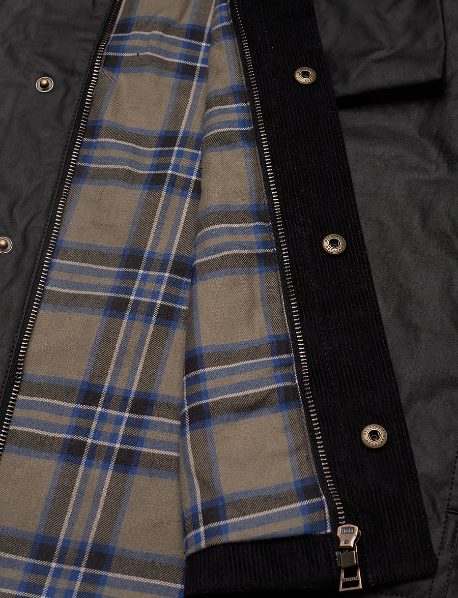 Belstaff - GROUND JACKET Black - black - 4