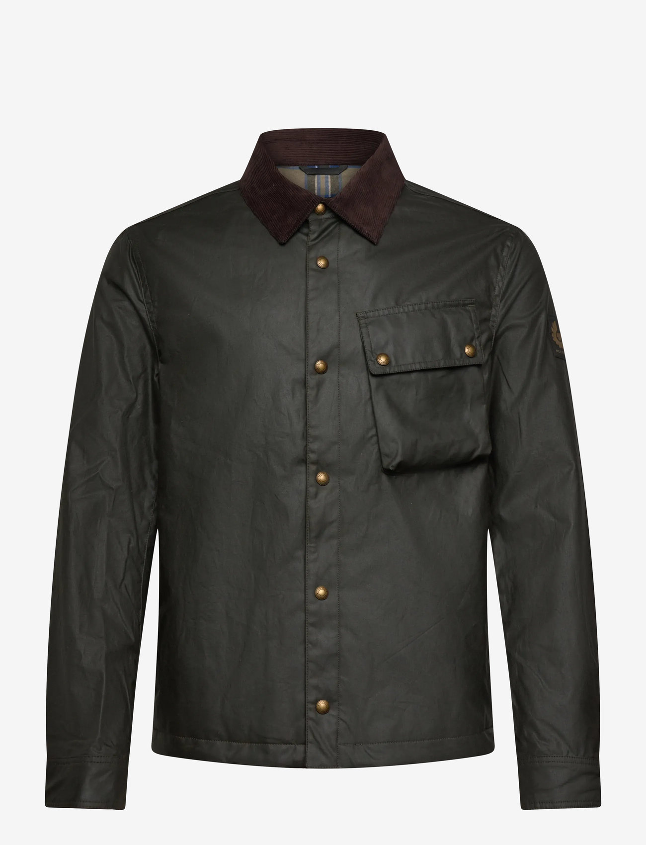 Belstaff - GROUND JACKET - light jackets - faded olive - 0
