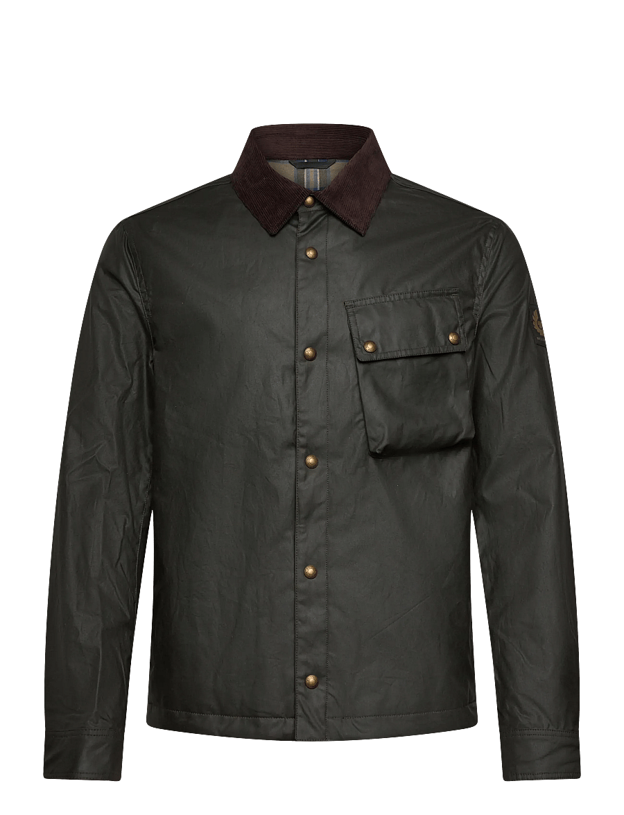 Belstaff - GROUND JACKET Faded Olive - herbstjacken - faded olive - 0