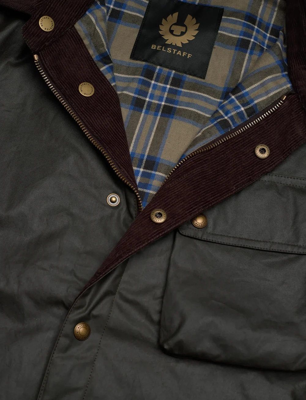Belstaff - GROUND JACKET - tunna jackor - faded olive - 2