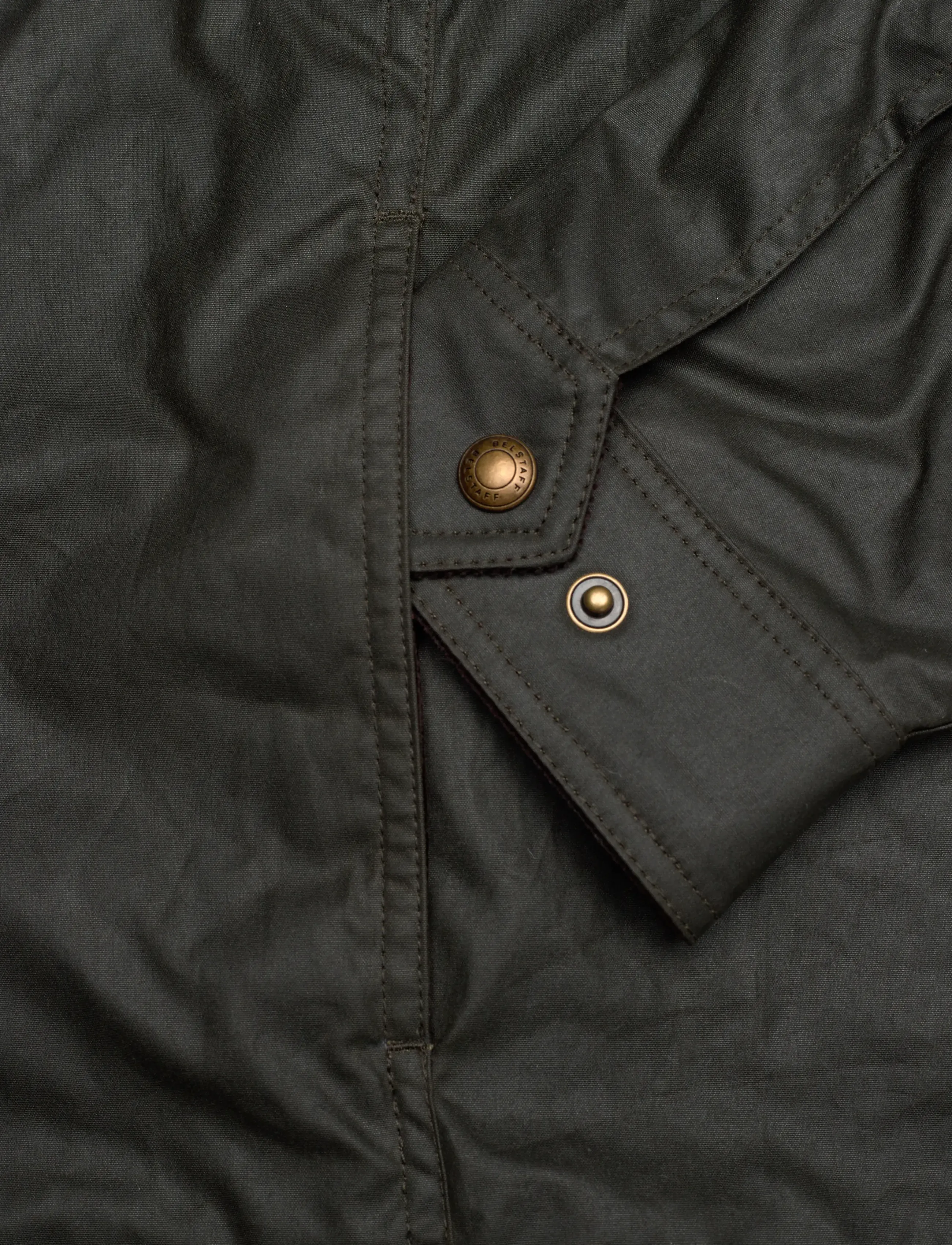 Belstaff - GROUND JACKET Faded Olive - herbstjacken - faded olive - 3