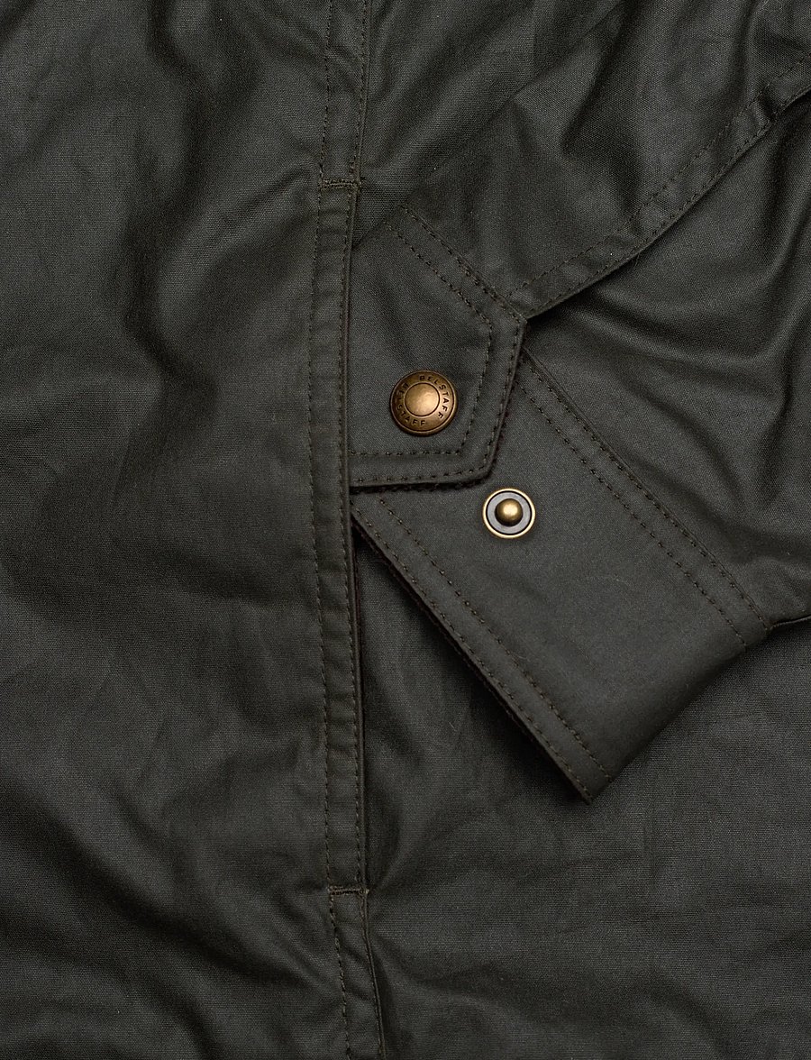 Belstaff - GROUND JACKET Faded Olive - herbstjacken - faded olive - 3