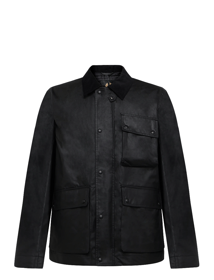 Belstaff - INCLINE JACKET Petrol - höstjackor - black - 1
