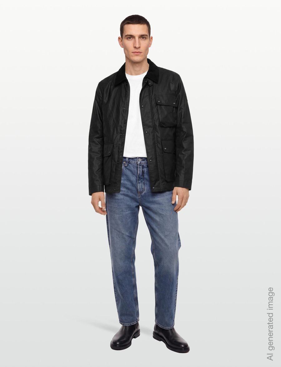 Belstaff - INCLINE JACKET Petrol - höstjackor - black - 0