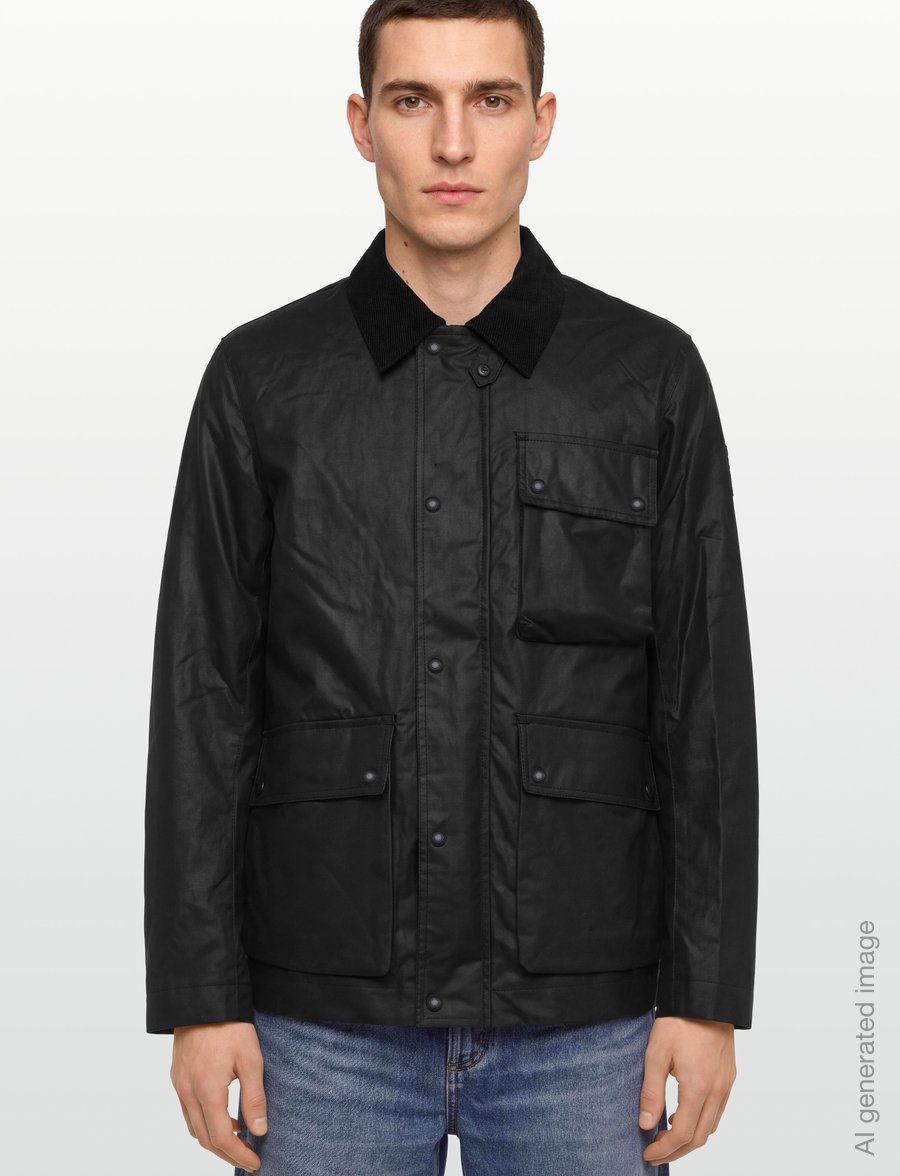 Belstaff - INCLINE JACKET Petrol - höstjackor - black - 3