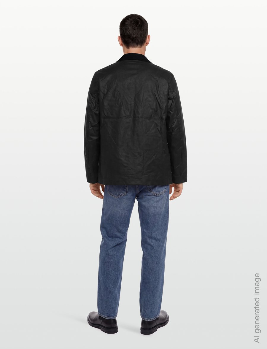 Belstaff - INCLINE JACKET Petrol - höstjackor - black - 4