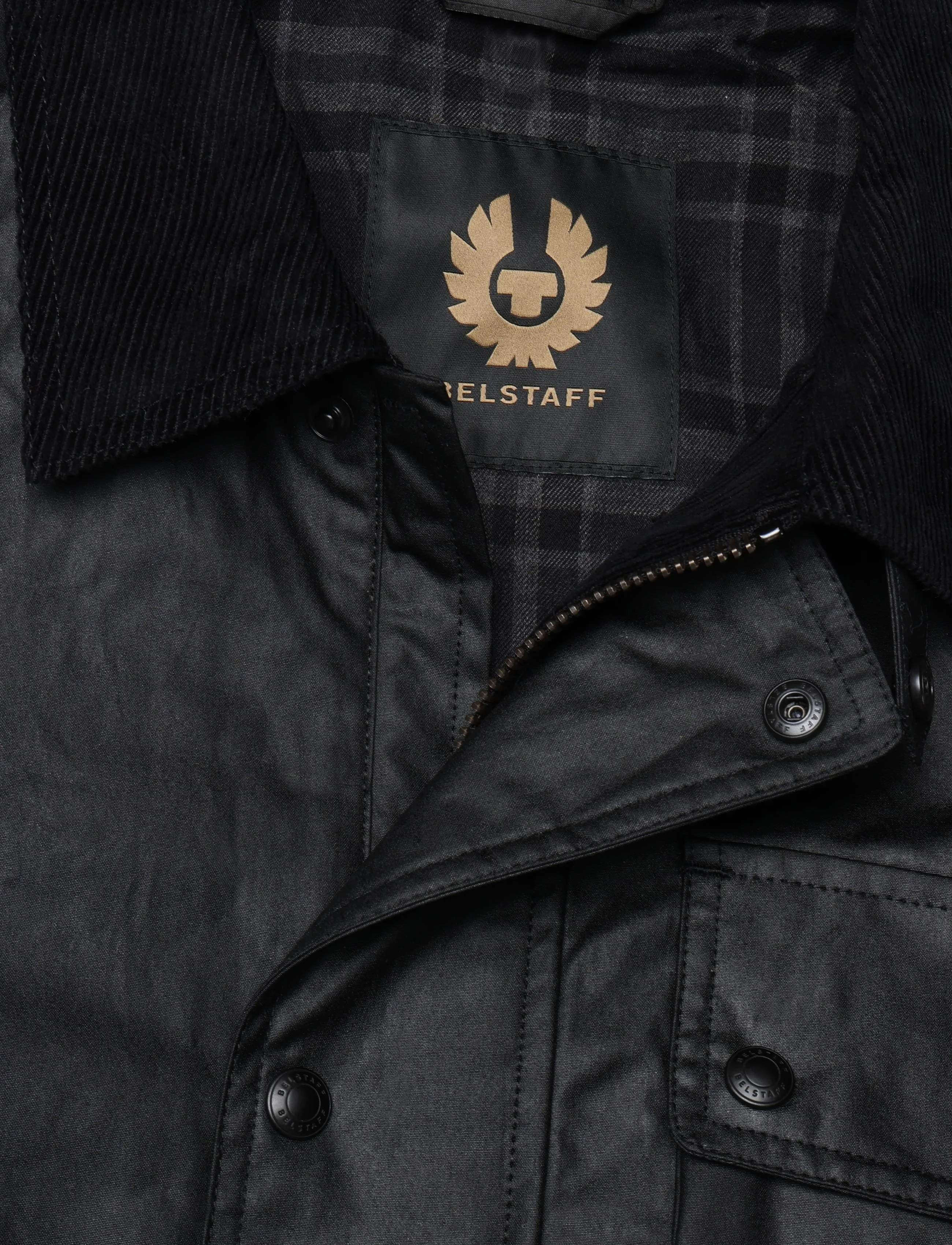 Belstaff - INCLINE JACKET Petrol - höstjackor - black - 5
