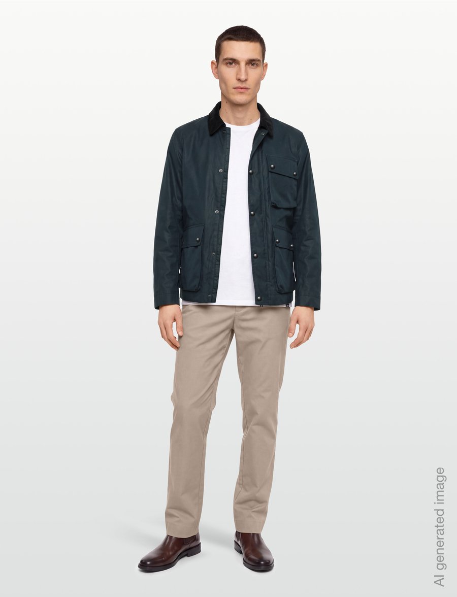 Belstaff - INCLINE JACKET Petrol - herbstjacken - petrol - 0
