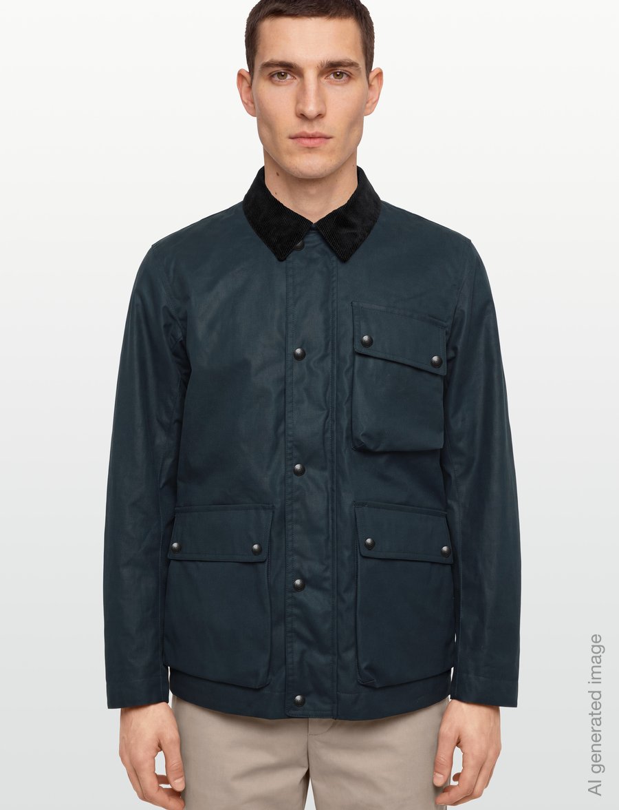 Belstaff - INCLINE JACKET Petrol - herbstjacken - petrol - 3