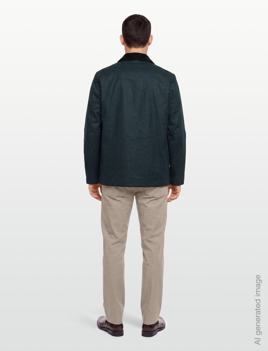Belstaff - INCLINE JACKET Petrol - herbstjacken - petrol - 4