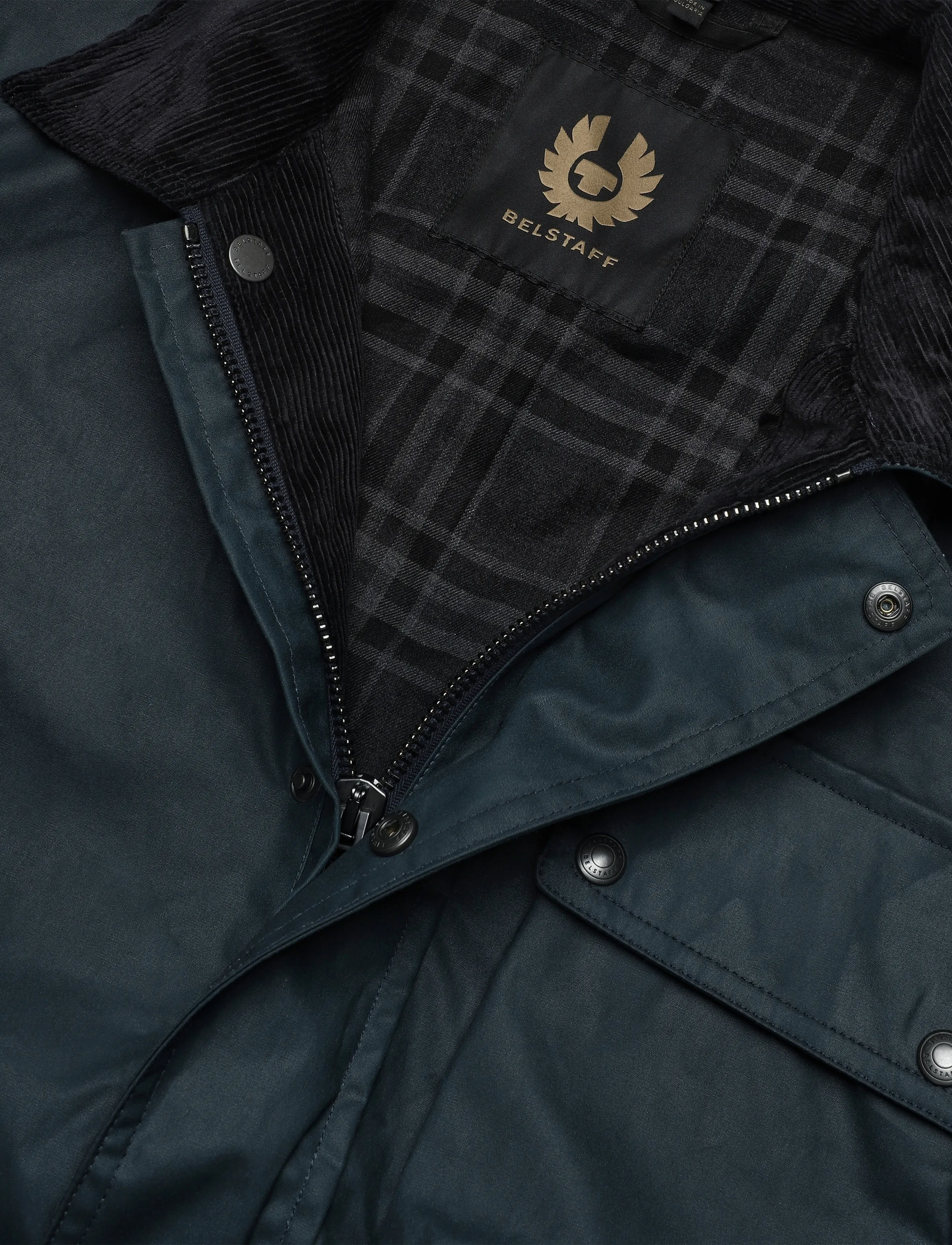Belstaff - INCLINE JACKET Petrol - petrol - 5
