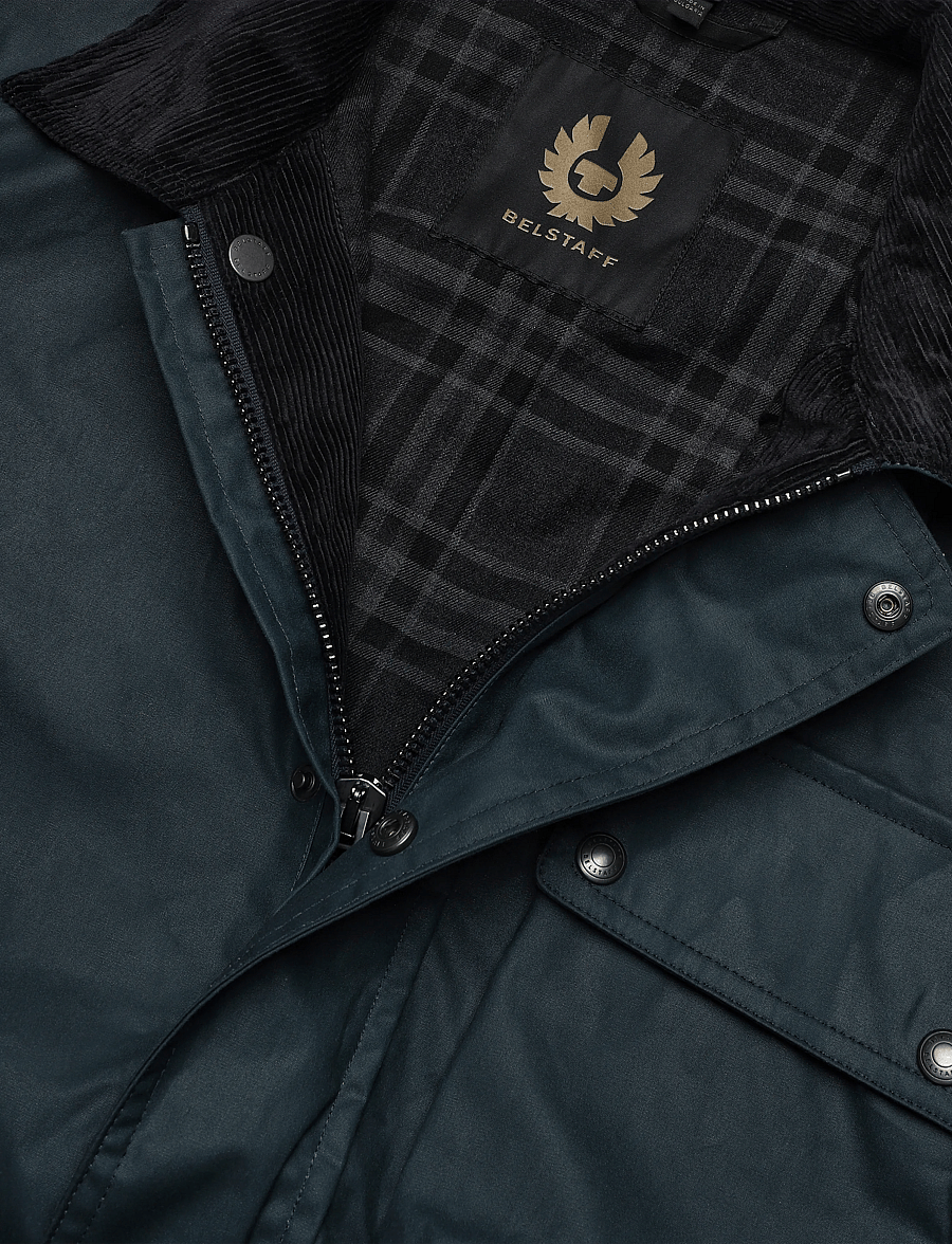 Belstaff - INCLINE JACKET Petrol - herbstjacken - petrol - 5
