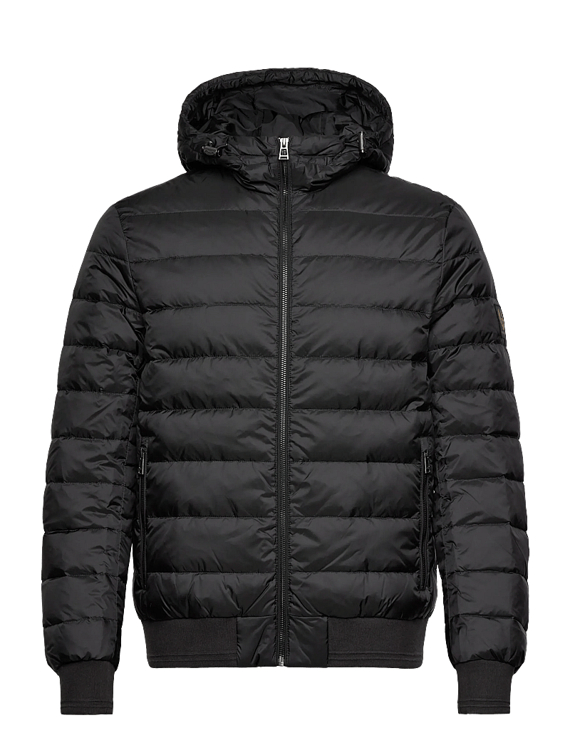 Belstaff - CONTROL JACKET - gefütterte jacken - black - 0