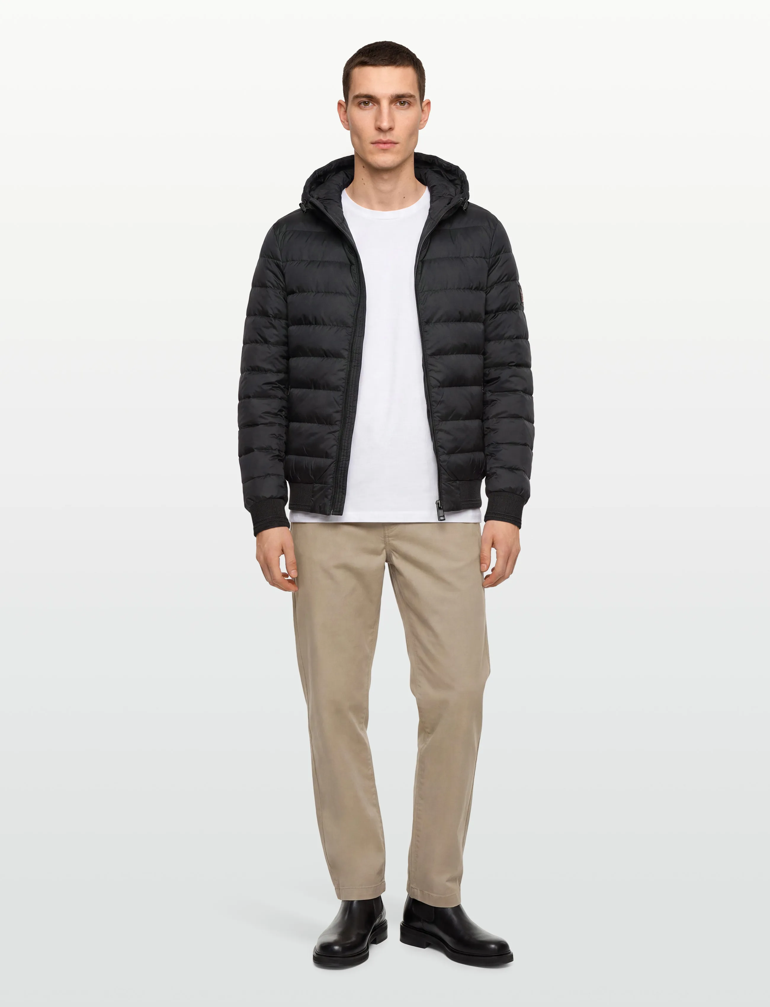 Belstaff Control Jacket, M, Black, Jakker > Vatterede Jakker, Herre
