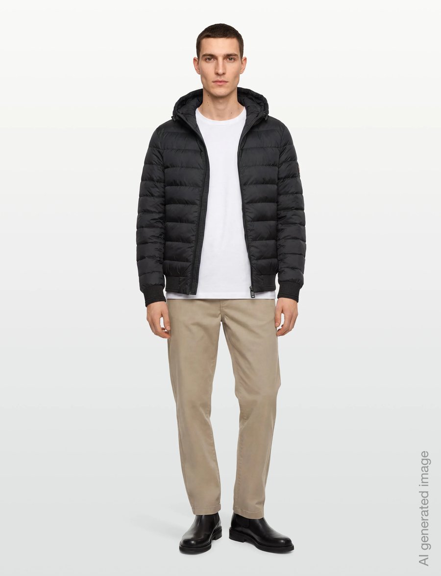 Belstaff - CONTROL JACKET - daunenjacken - black - 0