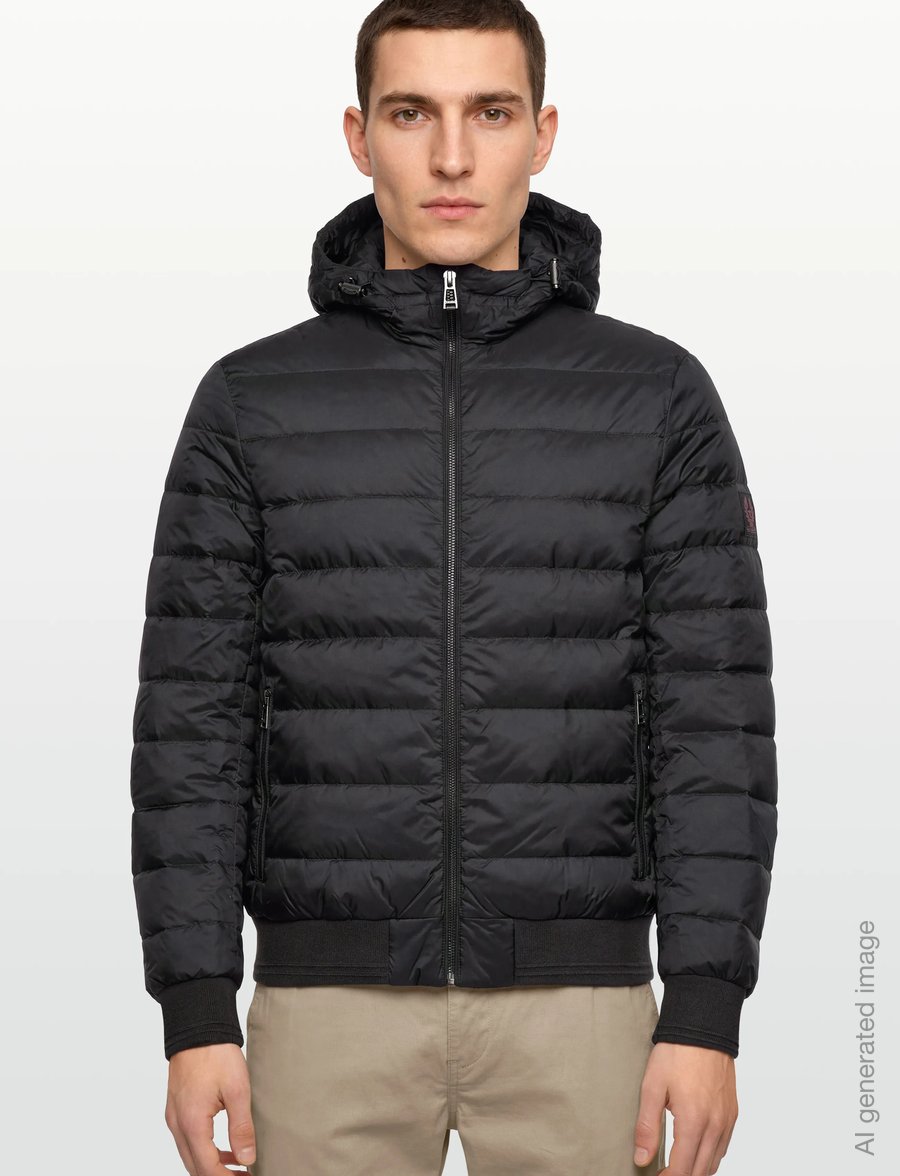 Belstaff - CONTROL JACKET - daunenjacken - black - 3