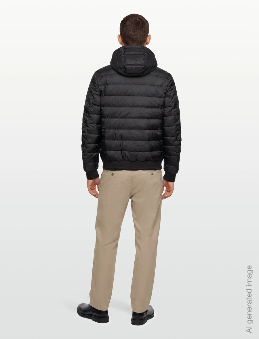 Belstaff - CONTROL JACKET - daunenjacken - black - 4