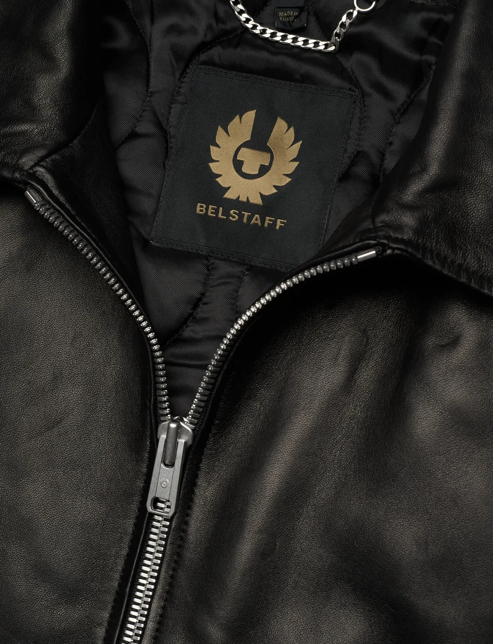 Belstaff - PILOT JACKET Black - sügisjakid - black - 2