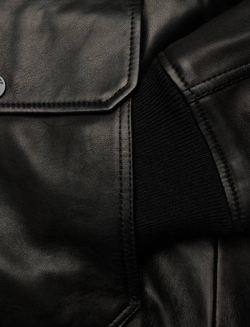 Belstaff - PILOT JACKET Black - sügisjakid - black - 3
