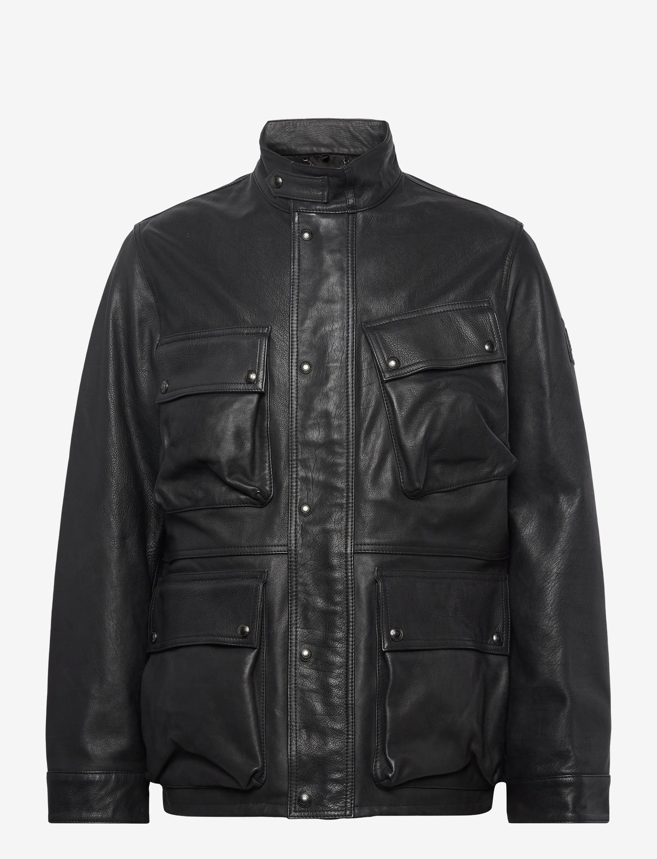 Belstaff - COMPETITOR JACKET Black - leather jackets - black - 0