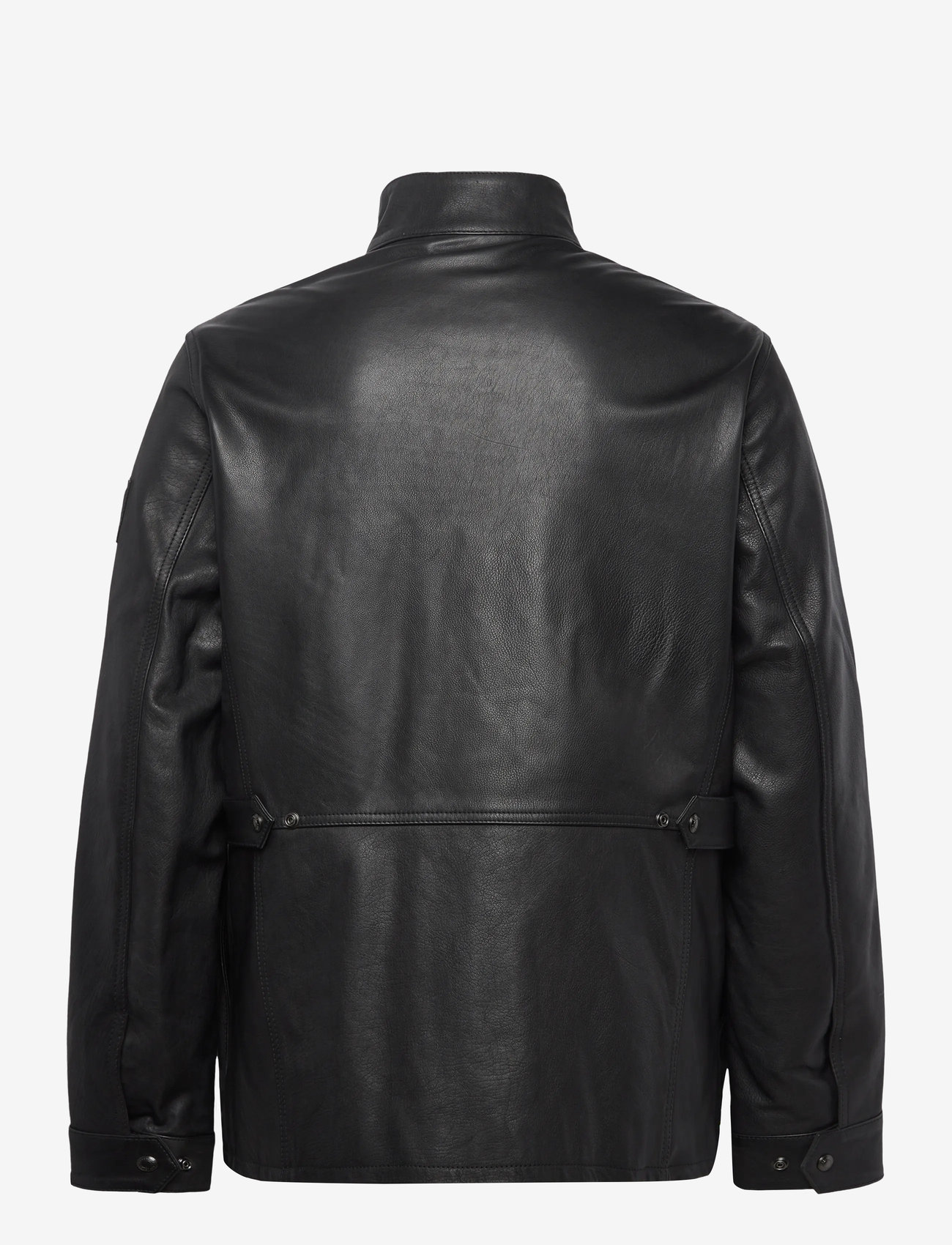 Belstaff - COMPETITOR JACKET Black - leather jackets - black - 1