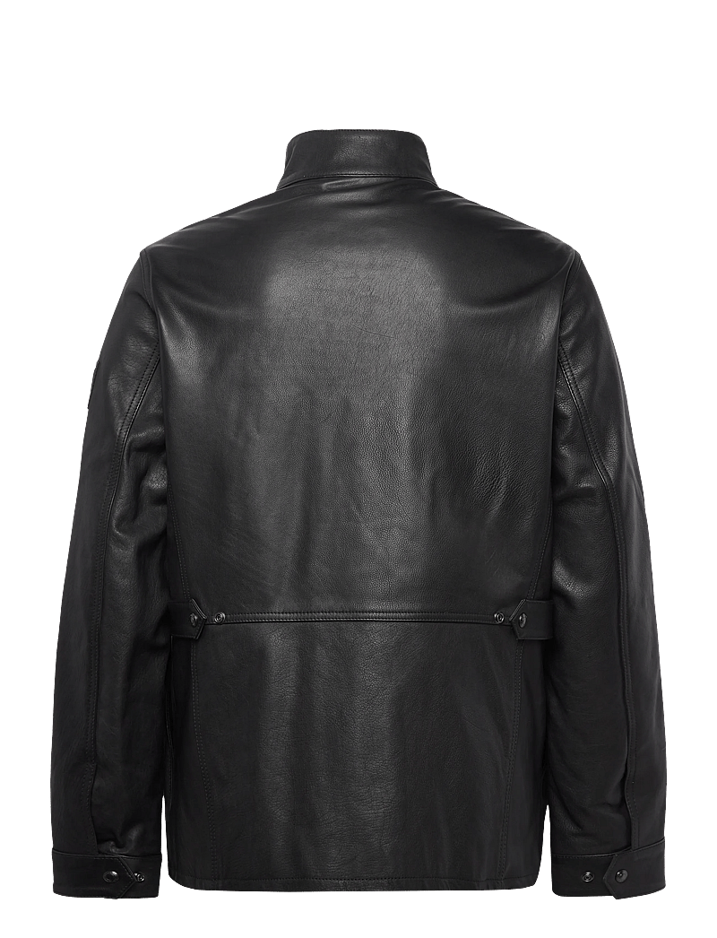Belstaff - COMPETITOR JACKET Black - black - 1