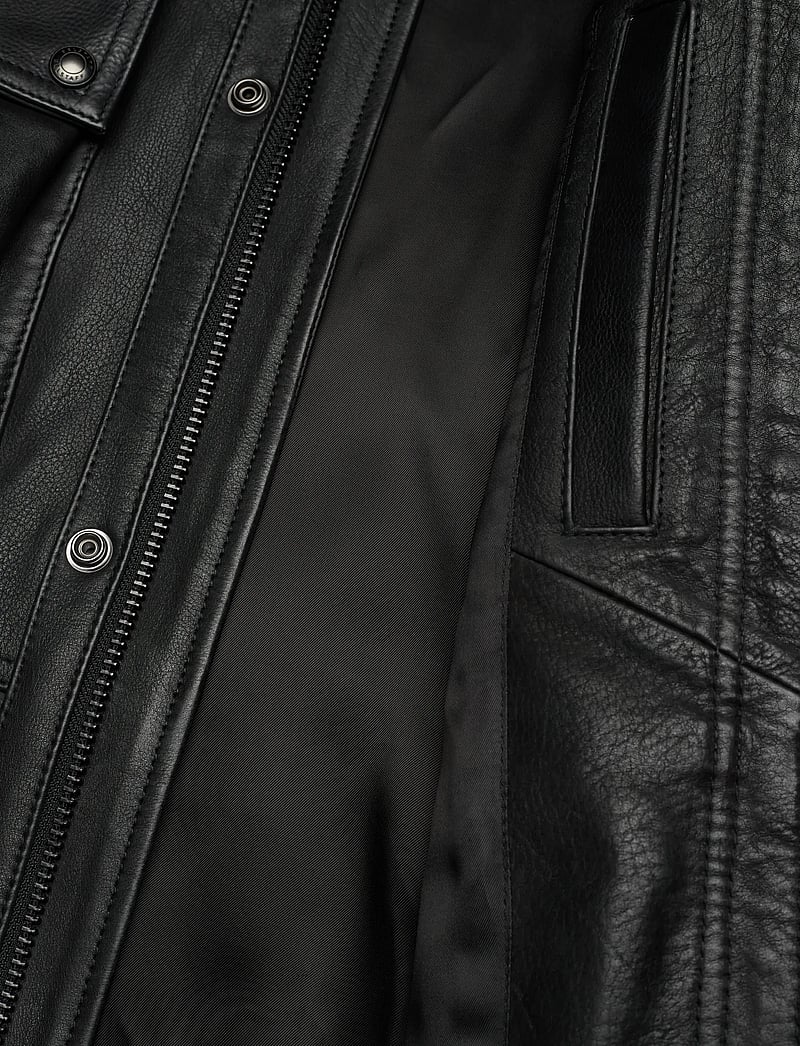 Belstaff - COMPETITOR JACKET Black - black - 4