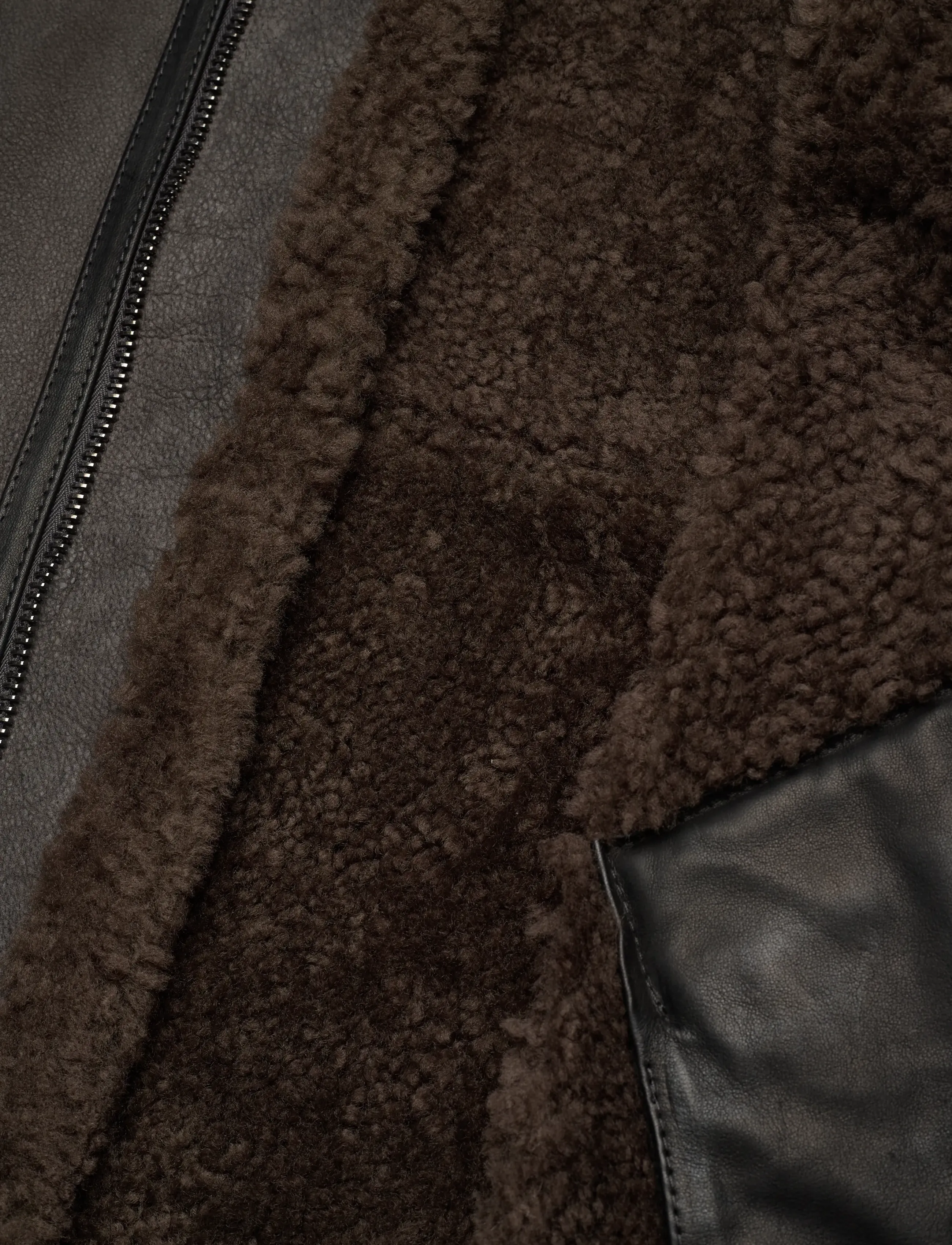 Belstaff - WINTERBROOK JACKET Tornado Grey / Major Brown - tornado grey / major brown - 5