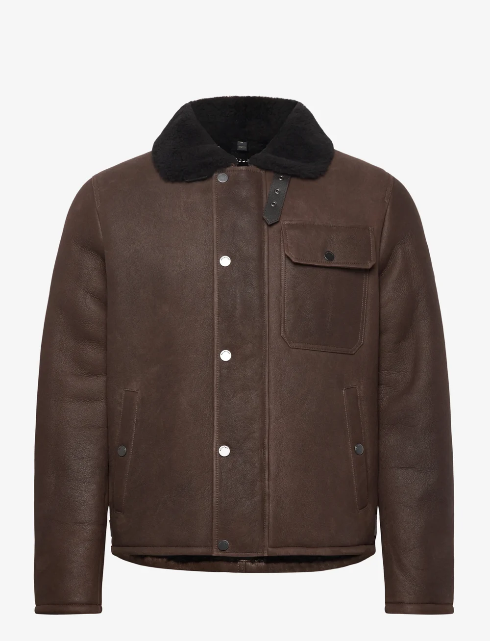 Belstaff - BEACON JACKET Dark Earth / Ebony - efterårsjakker - dark earth / ebony - 0
