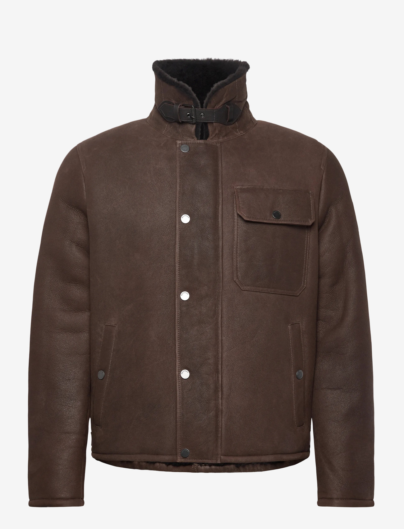 Belstaff - BEACON JACKET Dark Earth / Ebony - höstjackor - dark earth / ebony - 2