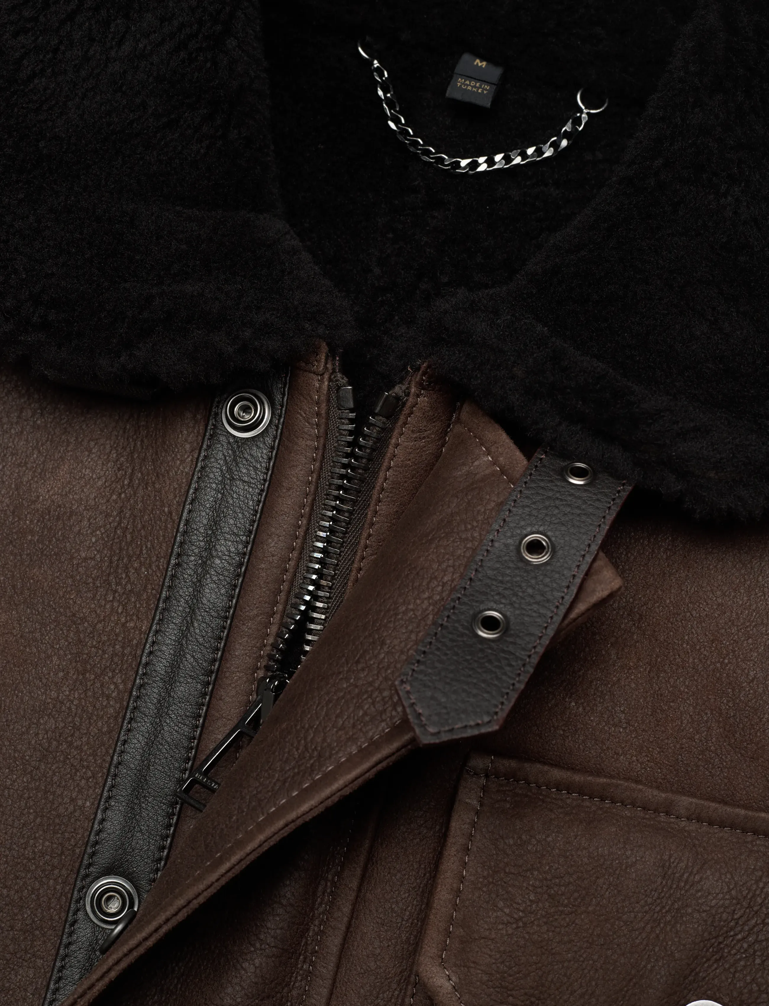 Belstaff - BEACON JACKET Dark Earth / Ebony - dark earth / ebony - 3
