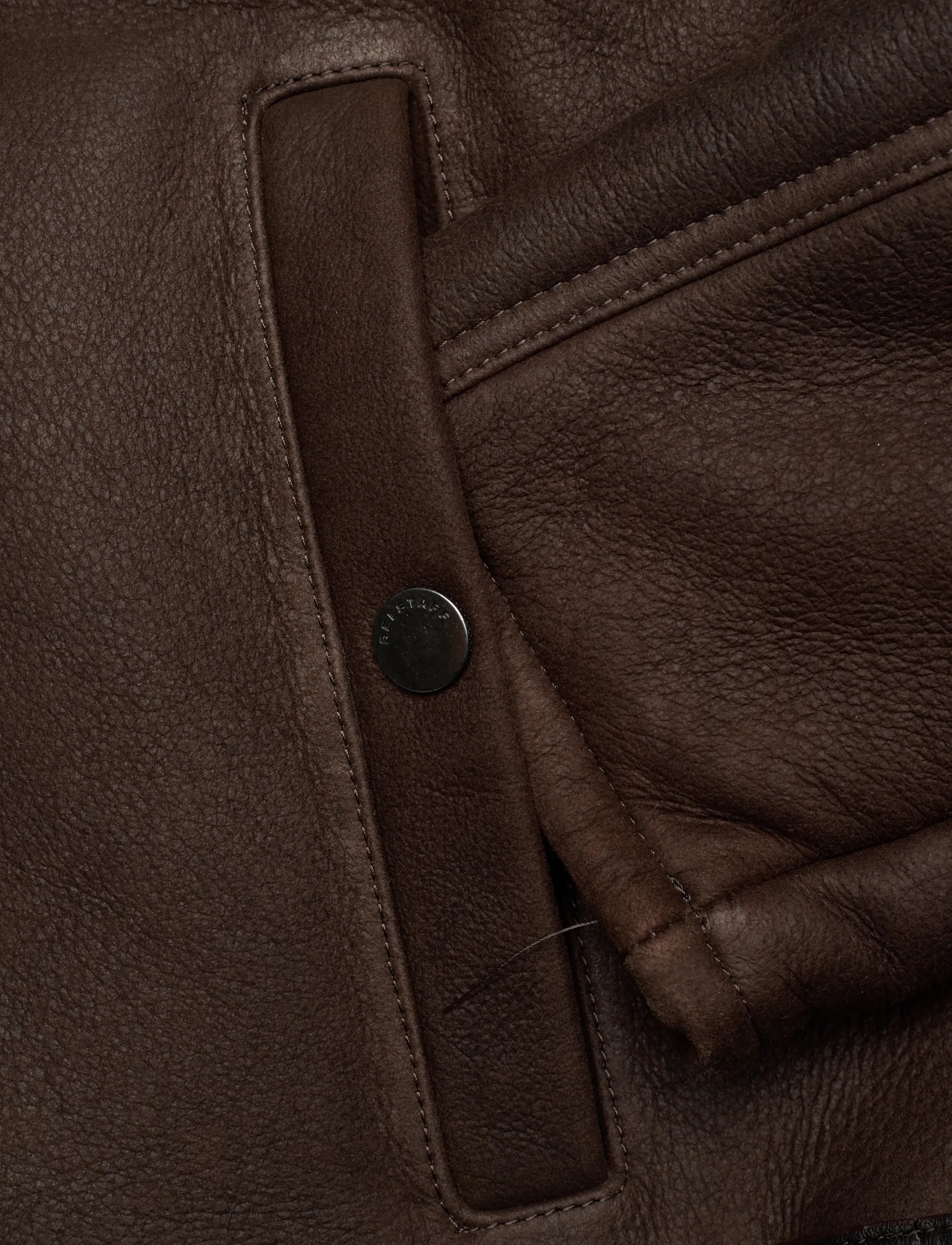 Belstaff - BEACON JACKET Dark Earth / Ebony - dark earth / ebony - 4