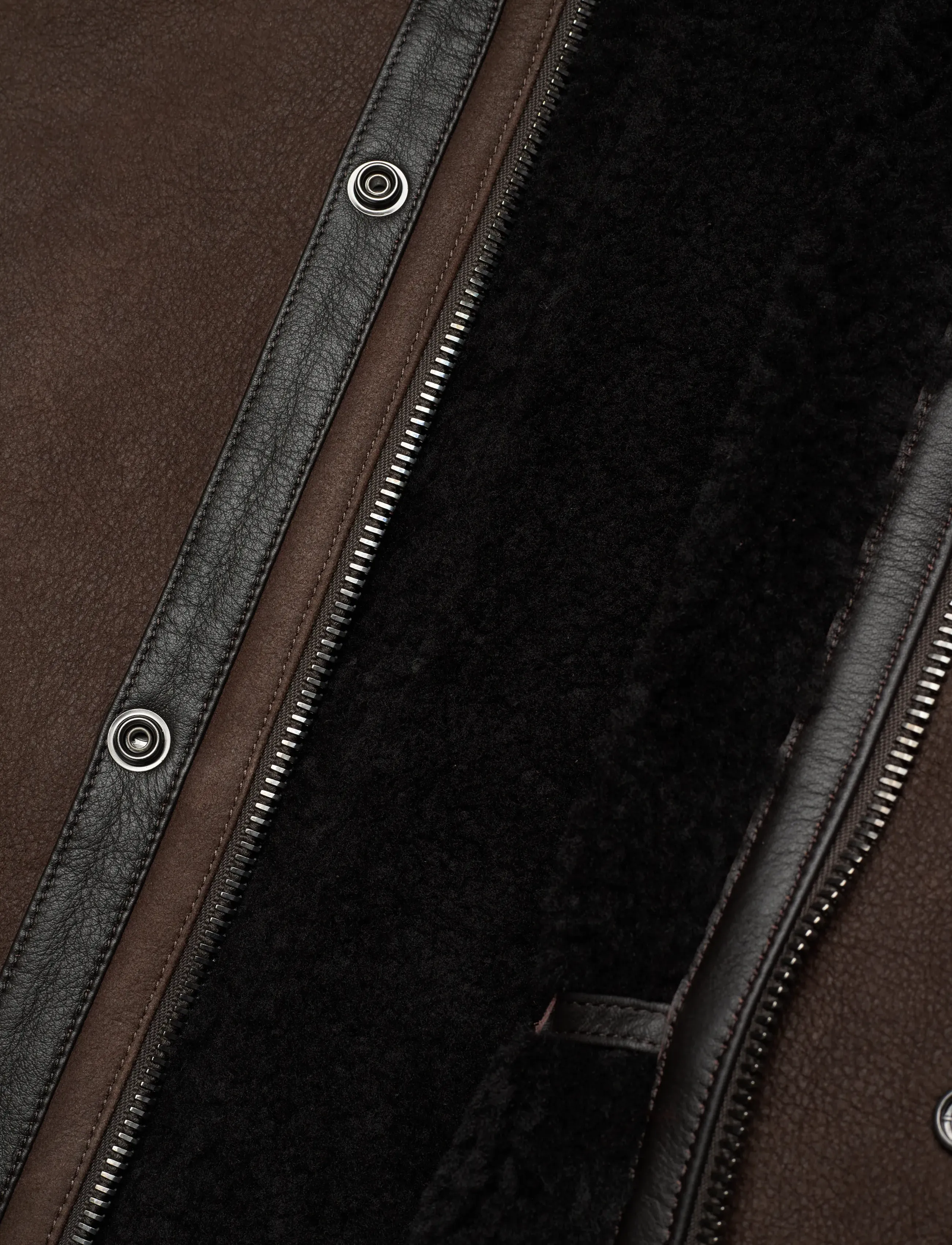 Belstaff - BEACON JACKET Dark Earth / Ebony - dark earth / ebony - 5