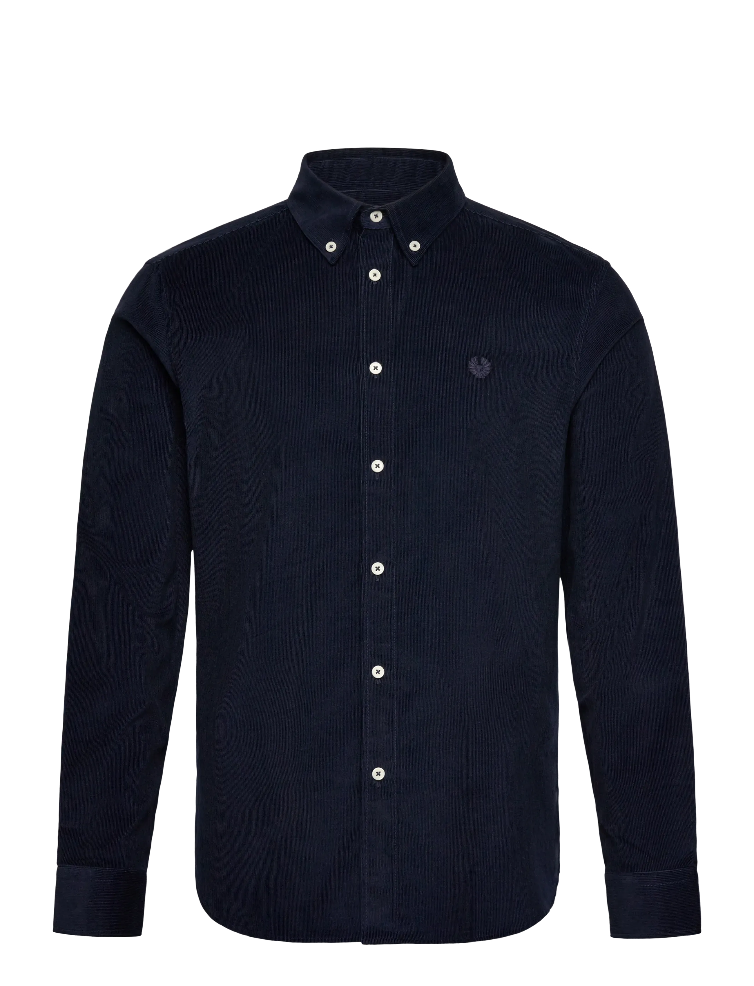 Belstaff Street Shirt Oxblood, XXL, Navy, Shirts > Corduroy Shirts, Herre