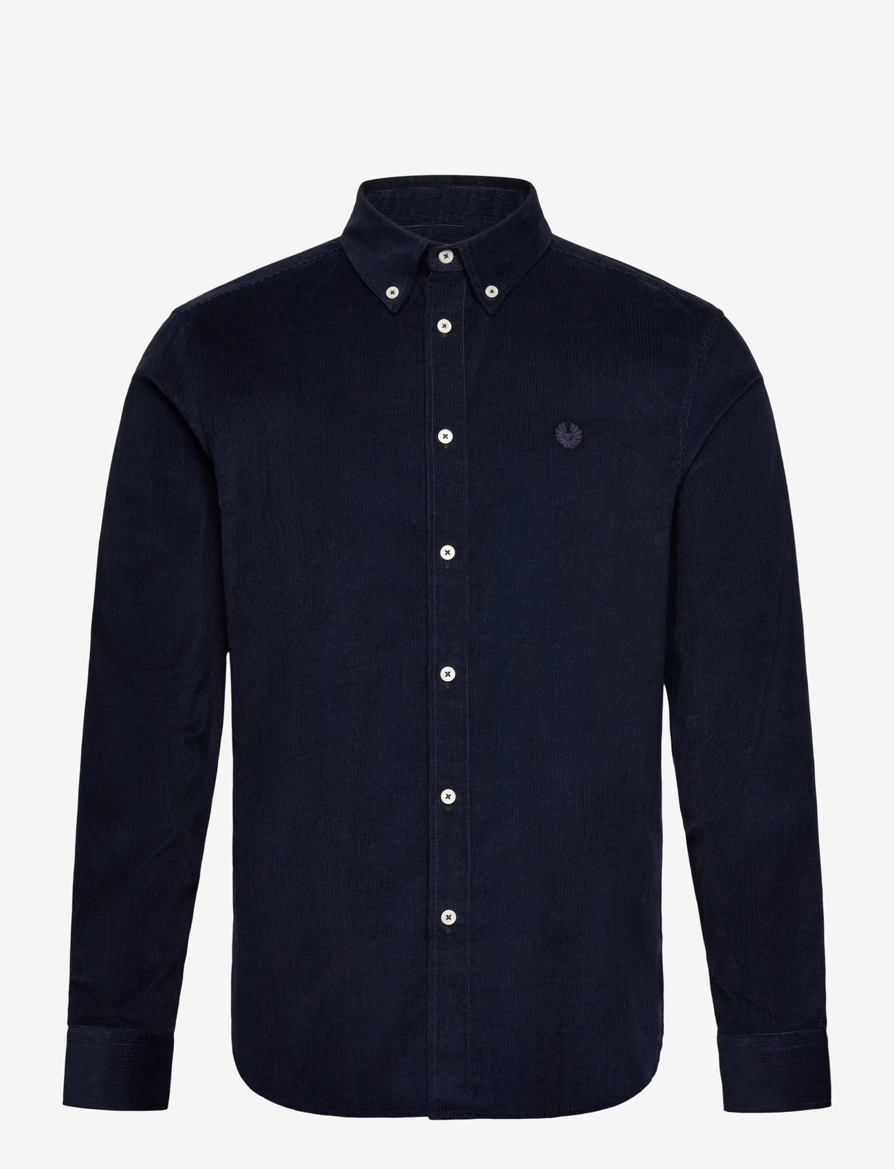 Belstaff - STREET SHIRT - velvetiniai marškiniai - dark ink - 0