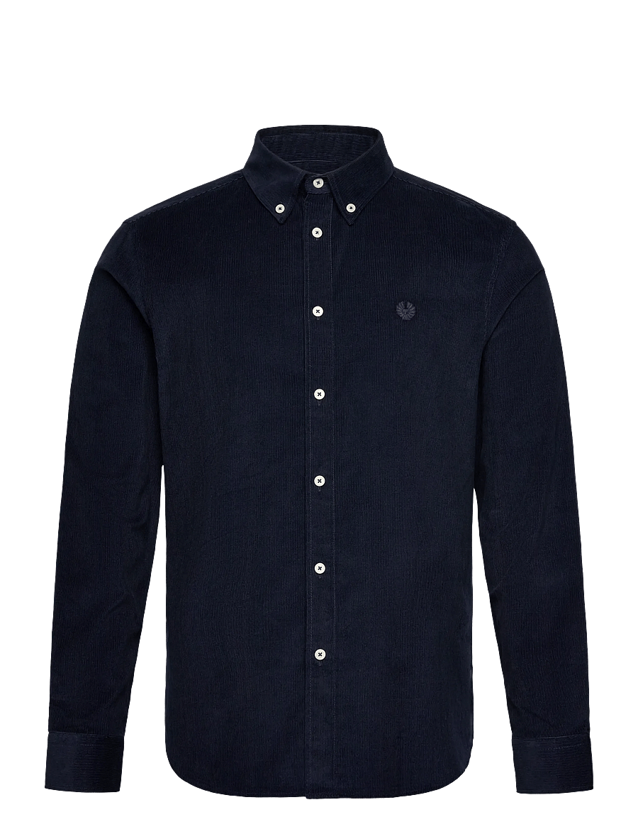 Belstaff - STREET SHIRT Dark Ink - manchesterskjortor - dark ink - 0