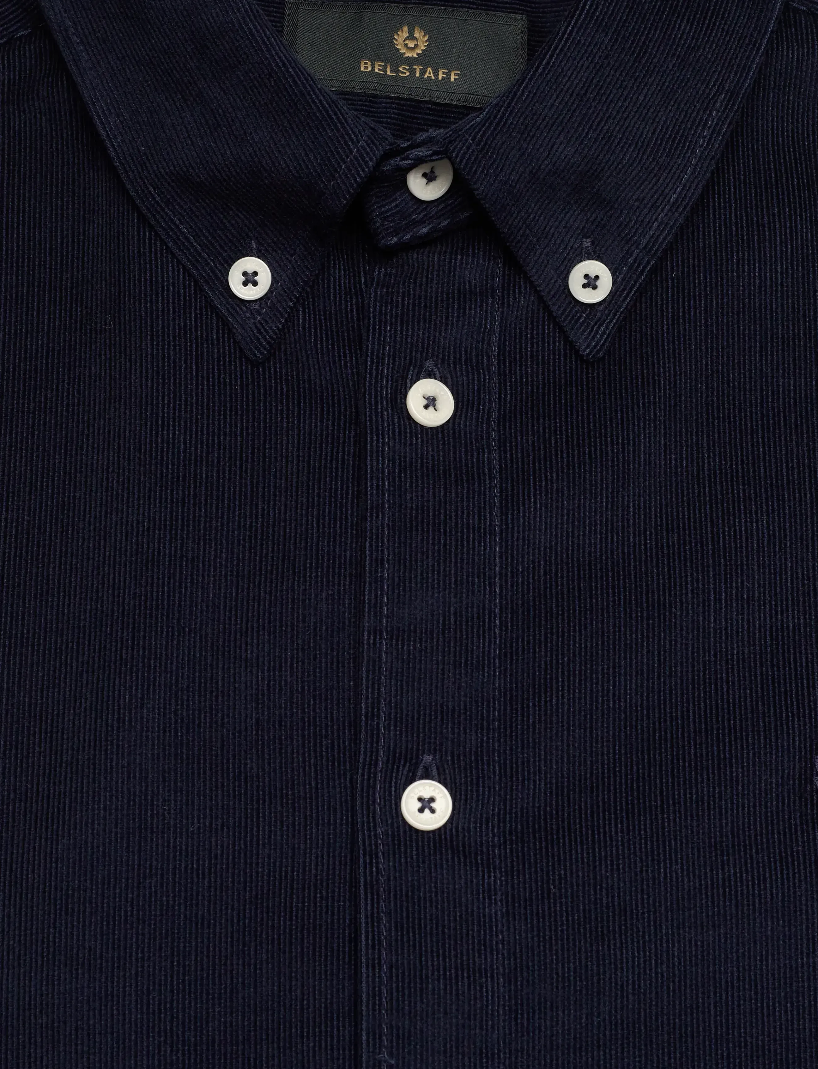 Belstaff - STREET SHIRT - cordhemden - dark ink - 2